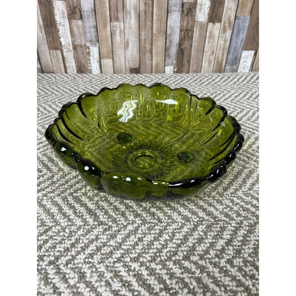 Indiana Glass Large Footed Bowl - Picture 1 of 7